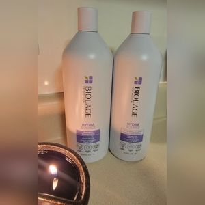 Biolage Shampoo & Conditioner, Hydra Source, 33.8 Oz bottles